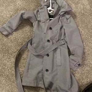 Michael Kors Lightweight Black & White Jacket